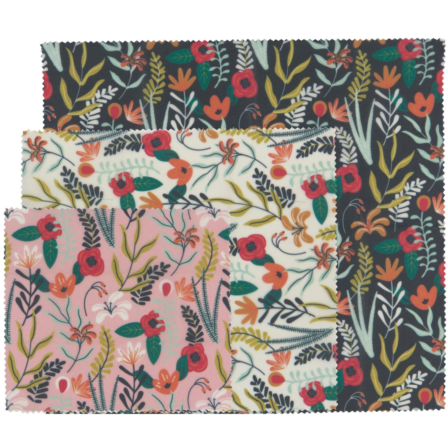 Beeswax Wrap Set of 3