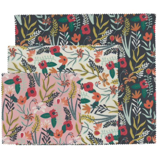 Beeswax Wrap Set of 3