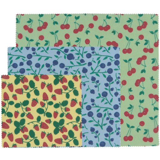 Beeswax Wrap Set of 3