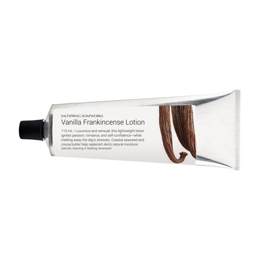 Vanilla Frankincense Lotion