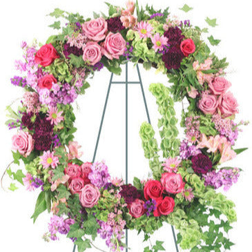 Ever Enchanting Standing Wreath