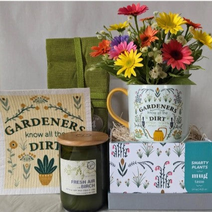 Gardener's Know All The Dirt Gift Set