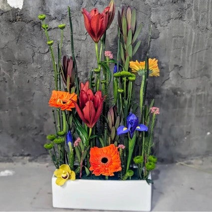 The Height of Drama - Floral Arrangement