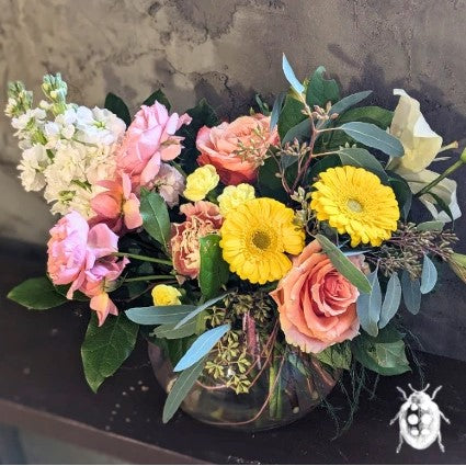 Ginger Vase Arrangement