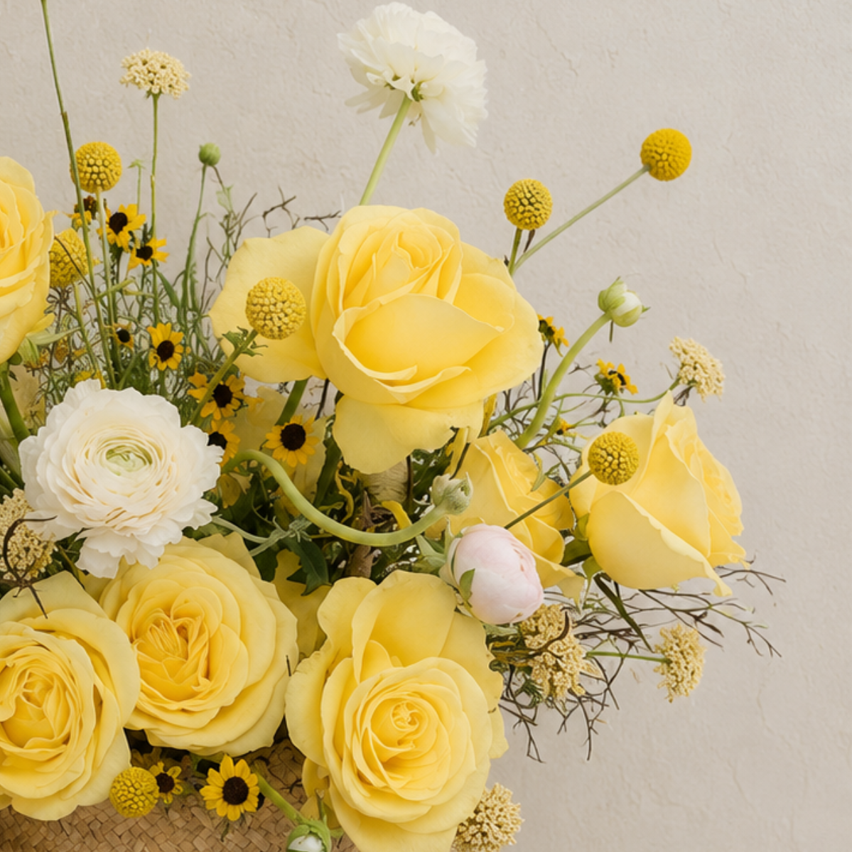 Rose & Ranunculus Statement